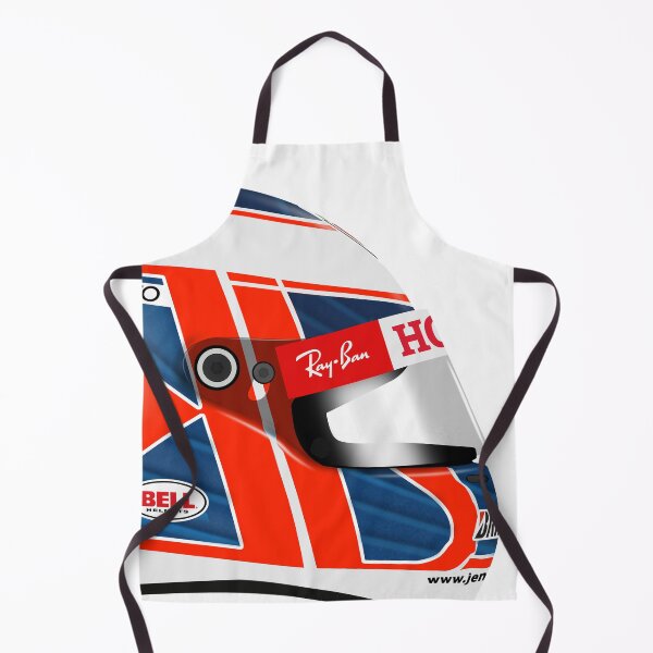 Item preview, Jenson Button - 2006 helmet Hungary 1st win designed and sold by JageOwen.