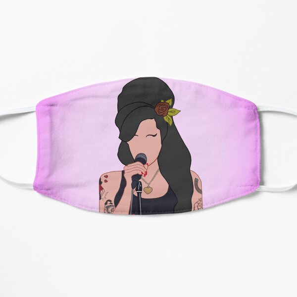 Amy Winehouse Masque sans plis
