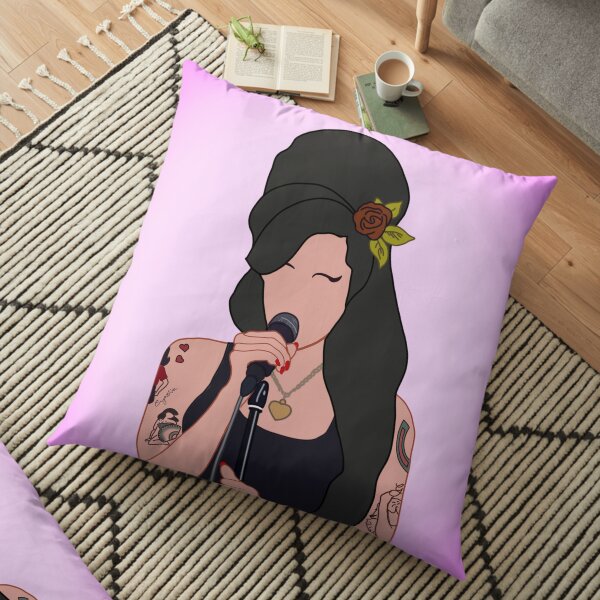 Amy Winehouse Cojines de suelo