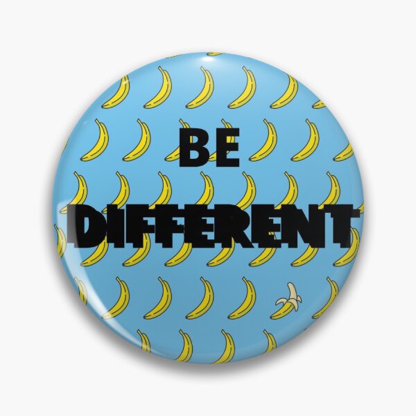 Item preview, Be Different Gift Pattern designed and sold by redbeardmaxim.