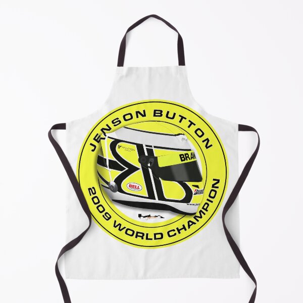 Item preview, Jenson Button - 2009 helmet circle designed and sold by JageOwen.