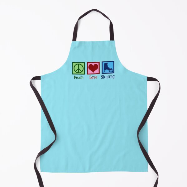 Item preview, Peace Love Ice Skating designed and sold by Epic Love Designs.
