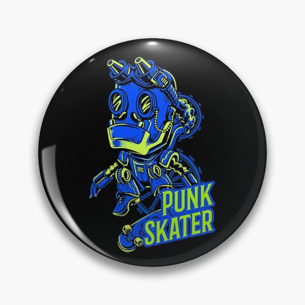 Item preview, Cool Steampunk Skater Design designed and sold by UrTops.