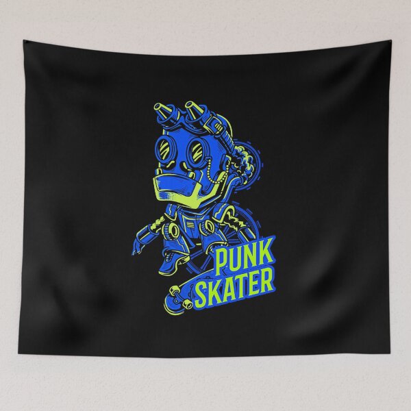 Item preview, Cool Steampunk Skater Design designed and sold by UrTops.