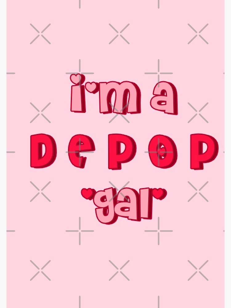 i'm a depop gal Spiral Notebook for Sale by elizastreet