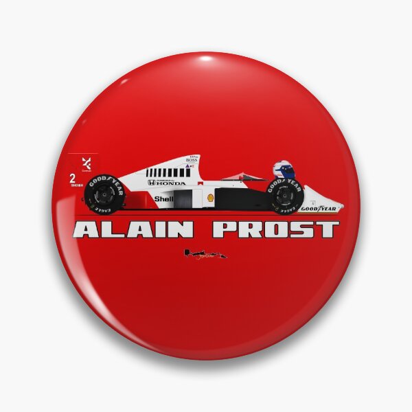 Item preview, Alain Prost - MP4/5 (Name Text) designed and sold by JageOwen.
