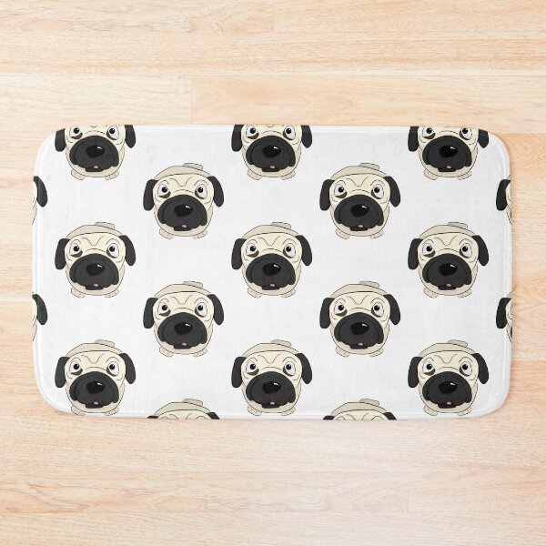 Item preview, Wrinkly Pug designed and sold by Mat Dixon.
