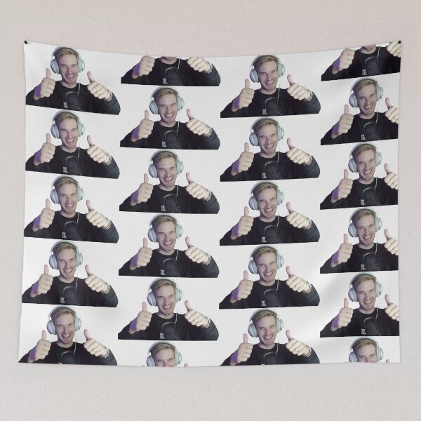 Item preview, Pewdiepie: Happy edition designed and sold by Mazzakazoo.