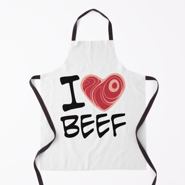 Item preview, I Love Beef designed and sold by fizzgig.