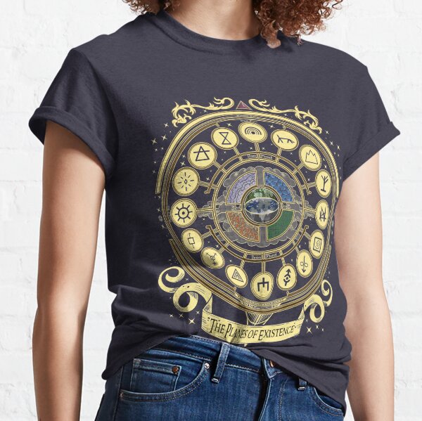 The Planes of Existence Classic T-Shirt