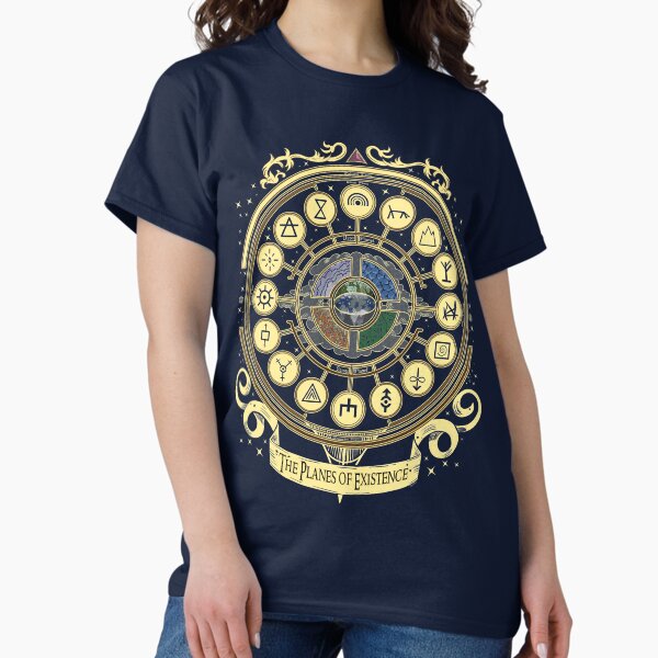 The Planes of Existence Classic T-Shirt