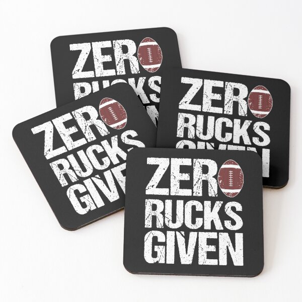 Item preview, Zero Rucks Given Rugby designed and sold by flippinsg.