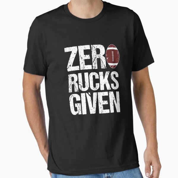 Item preview, Zero Rucks gegeben Rugby designed and sold by flippinsg.