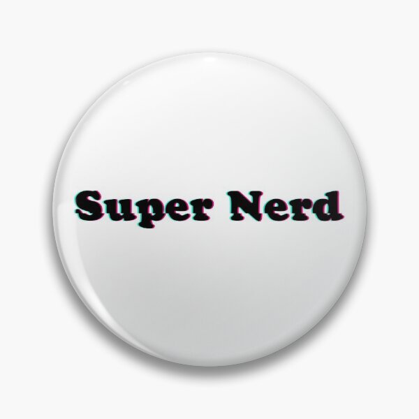 Artikelvorschau, Super Nerd! entworfen und verkauft von DoodleDashCollective.