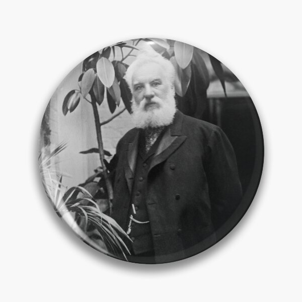 Item preview, Alexander Graham Bell - Telephone Inventor designed and sold by warishellstore.