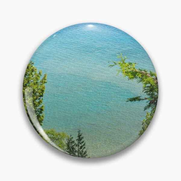Item preview, Through Mackinac Arch Rock designed and sold by mljdwhite.