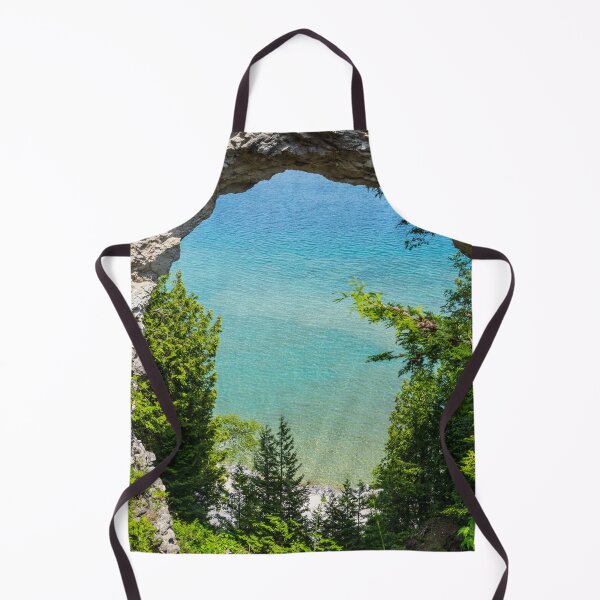 Item preview, Through Mackinac Arch Rock designed and sold by mljdwhite.
