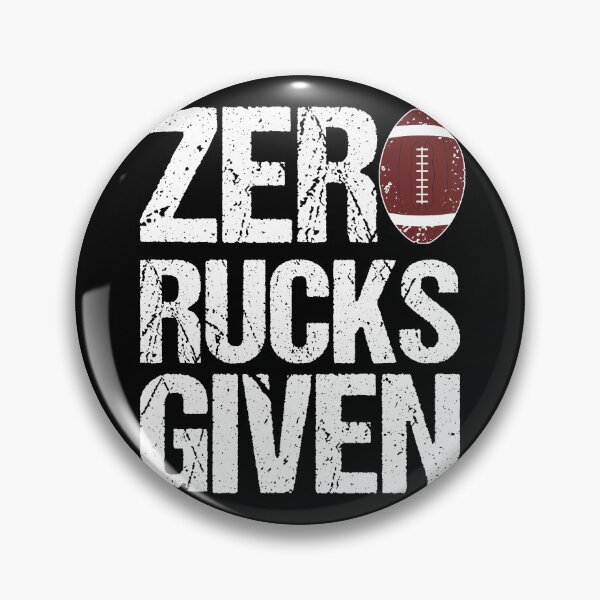 Item preview, Zero Rucks Given Rugby designed and sold by flippinsg.