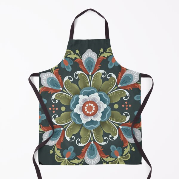 Embroidered Funny Aprons for Men Women - Lovely Chef Deserve