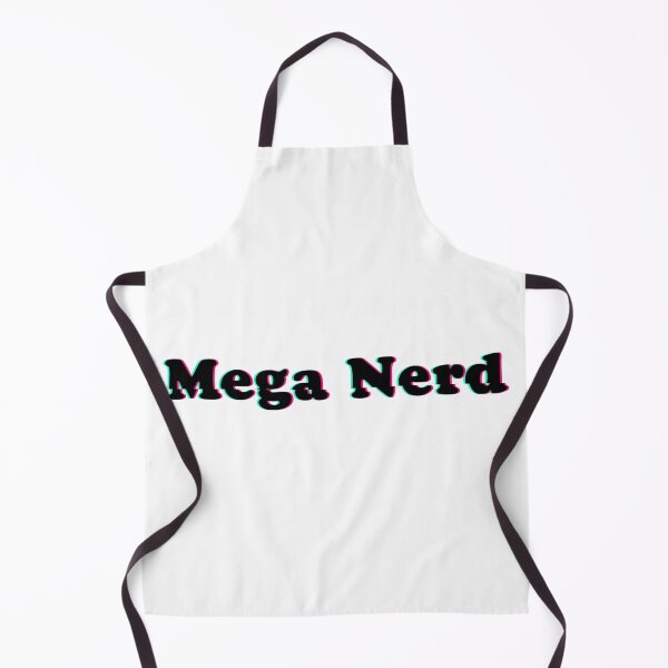Item preview, Mega Nerd! designed and sold by DoodleDashCollective.