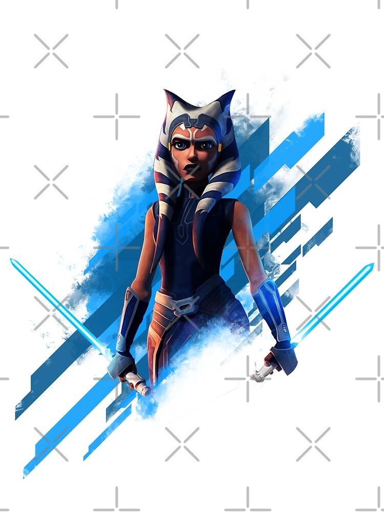 Imagen 5 de 5, Camiseta gráfica con la obra Ahsoka Tano, diseñada y vendida por PeterSilver.