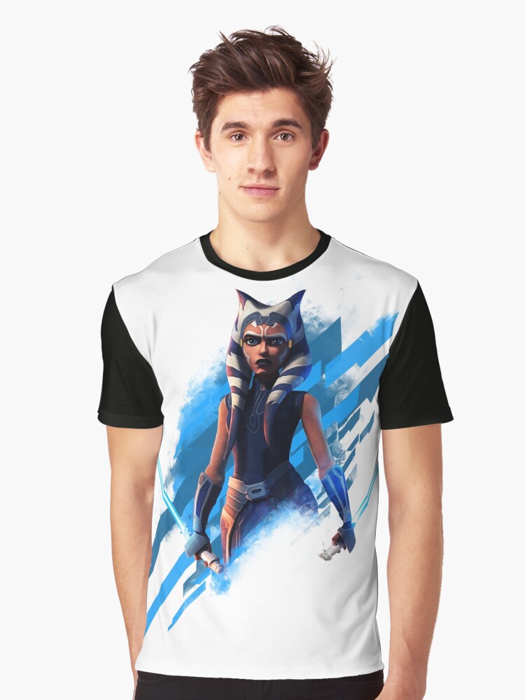 Imagen 1 de 5, Camiseta gráfica con la obra Ahsoka Tano, diseñada y vendida por PeterSilver.