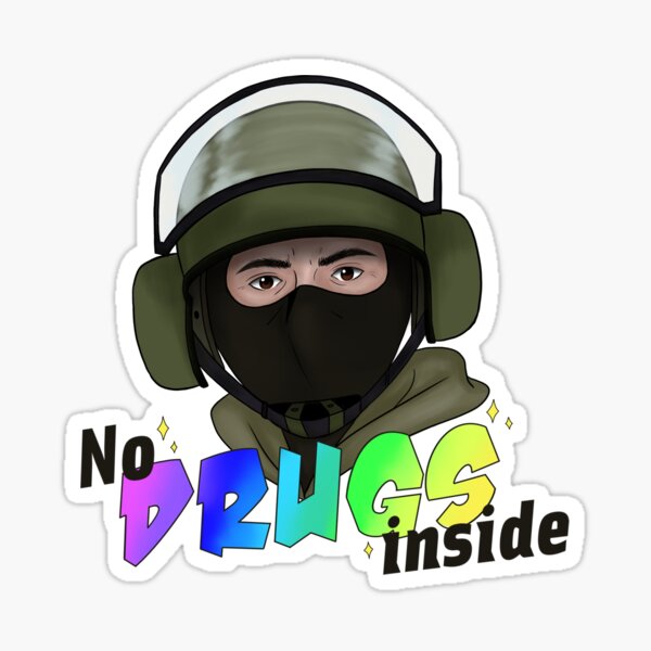 R6 Siege Stickers Redbubble