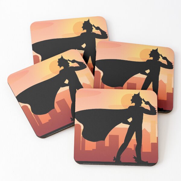 Item preview, Delinquent Heroes - Evening designed and sold by Mark-Experience.