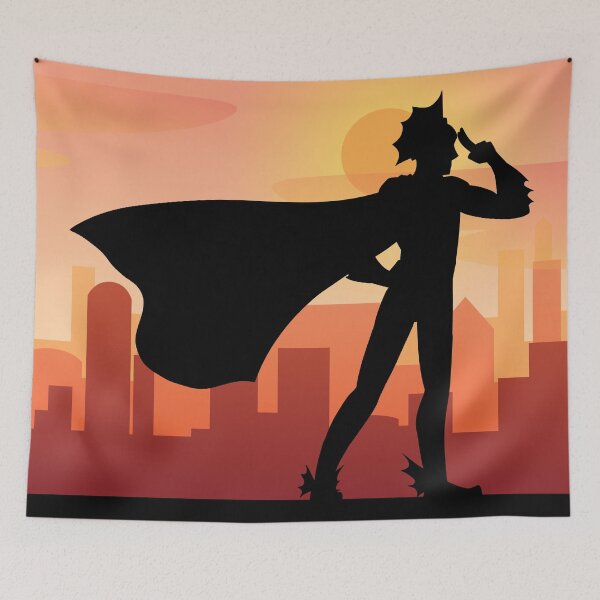 Item preview, Delinquent Heroes - Evening designed and sold by Mark-Experience.