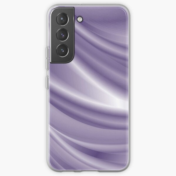 Purple Silk Samsung Galaxy Soft Case