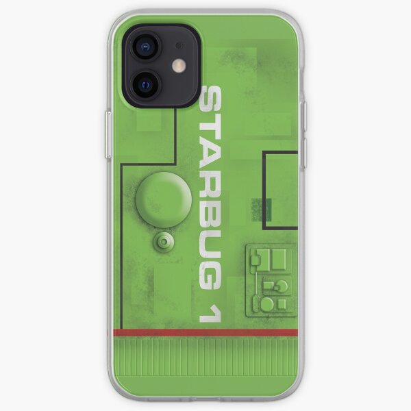 Starbug hull - Red Dwarf iPhone Soft Case