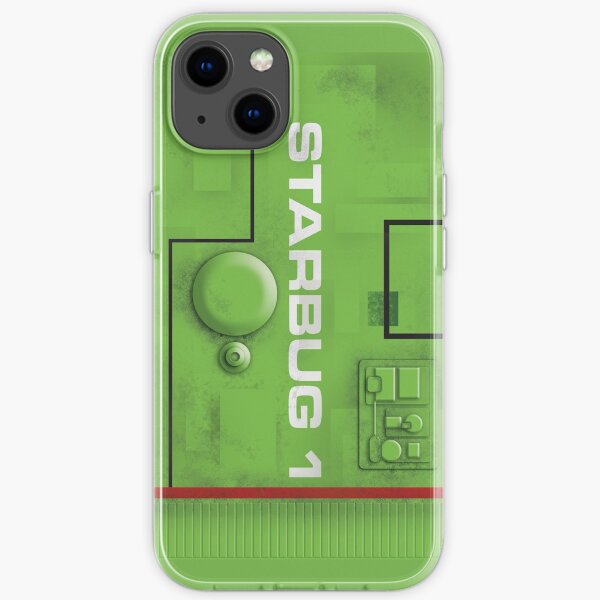 Starbug hull iPhone Soft Case