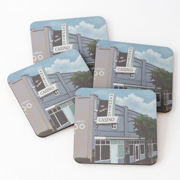 Item preview, The Manhattan Casino designed and sold by stuthepainter.
