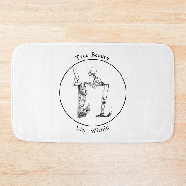 Item preview, Inspirational Skeletons: True Beauty designed and sold by The Imaginary Bookshop.