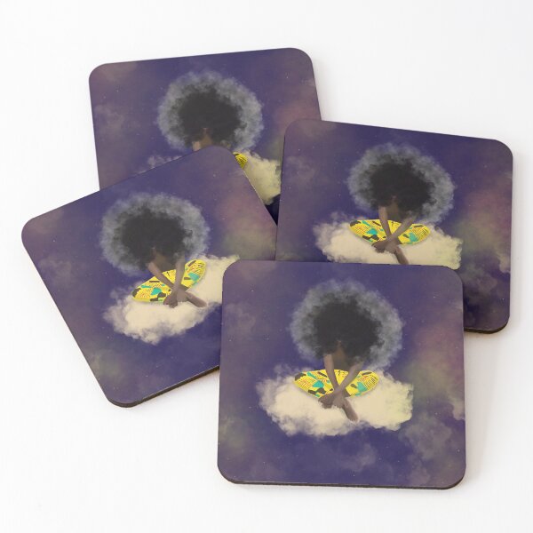 Item preview, La cabeza en las nubes designed and sold by NatKole.