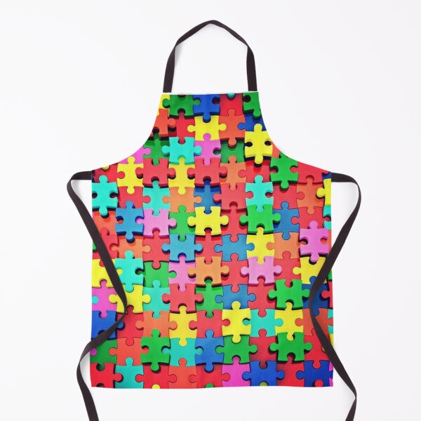Item preview, Puzzle Pieces - PATT0068 designed and sold by 3-Starfish.