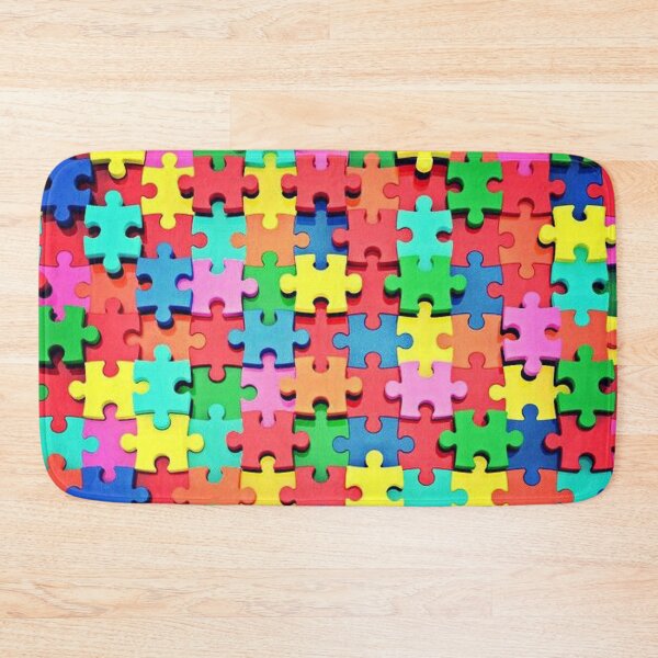 Item preview, Puzzle Pieces - PATT0068 designed and sold by 3-Starfish.