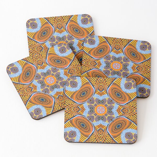 Item preview, Colorful repeatable design - variation on crosshair designed and sold by Eejee-SK.