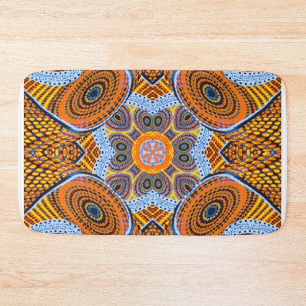 Item preview, Colorful repeatable design - variation on crosshair designed and sold by Eejee-SK.