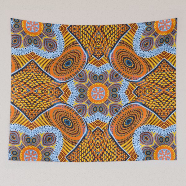 Item preview, Colorful repeatable design - variation on crosshair designed and sold by Eejee-SK.