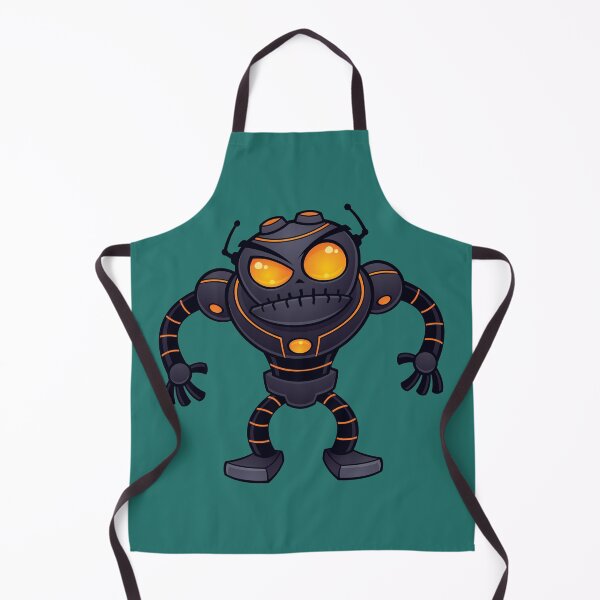 Item preview, Angry Robot - No Glow designed and sold by fizzgig.