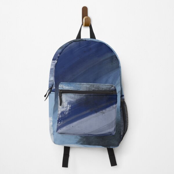 Item preview, Black, white, blue abstract  designed and sold by LaurenHWyatt.