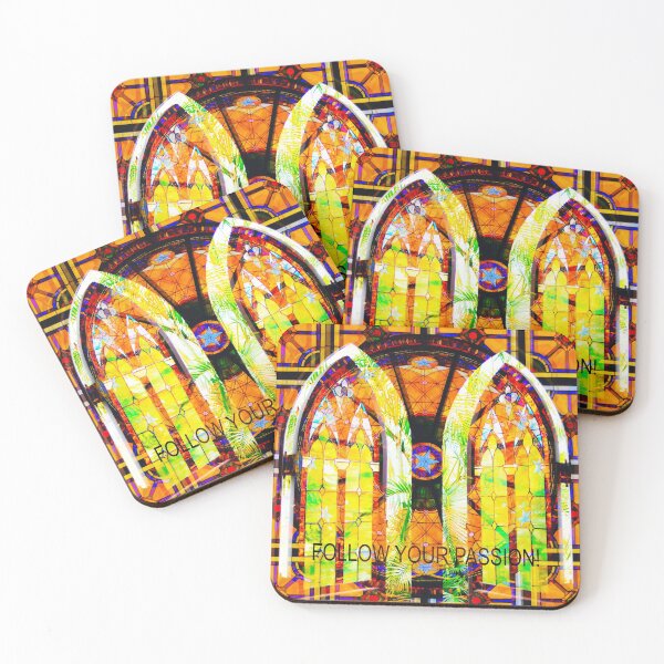 Item preview, FOLLOW YOUR PASSION designed and sold by EdwardMonet.