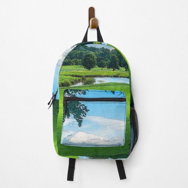Item preview, Summer At The Golf Course designed and sold by mljdwhite.