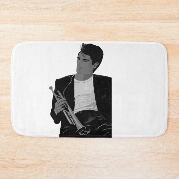Item preview, Prince of Cool - Chet Baker designed and sold by Eisha Nasir.