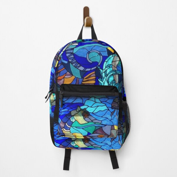 Item preview, Stained Glass Fish, Cuba designed and sold by MimiHillier.