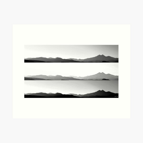 Skyline II Art Print