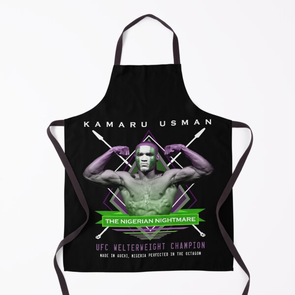 Item preview, Kamaru Usman The Nigerian Nightmare designed and sold by SavageRootsMMA.