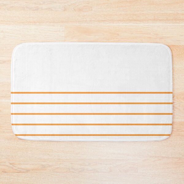 Item preview, Small Lines - Satsuma Orange Colorway - Jessica Poundstone designed and sold by Poundstone.