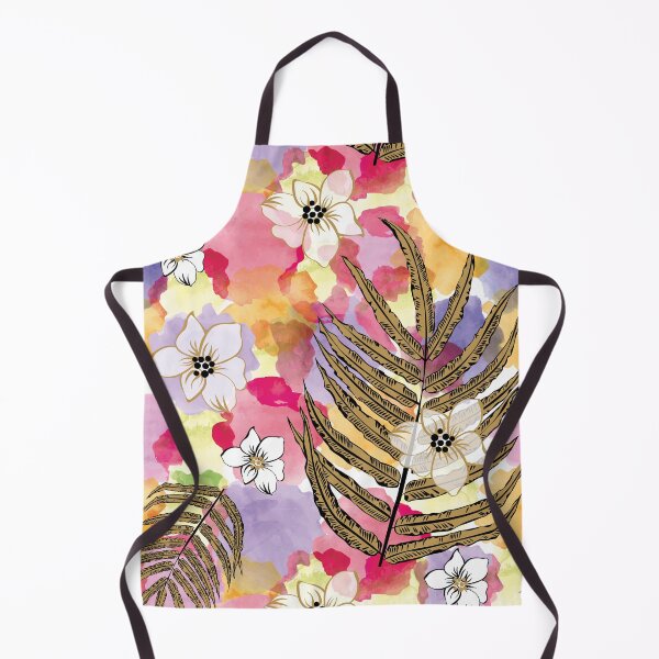 Artikelvorschau, tropical Ferns and flowers entworfen und verkauft von IrenaW.